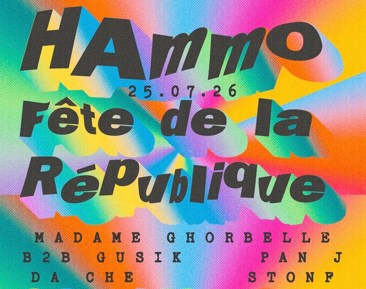 HAMMO Fete De La Republique