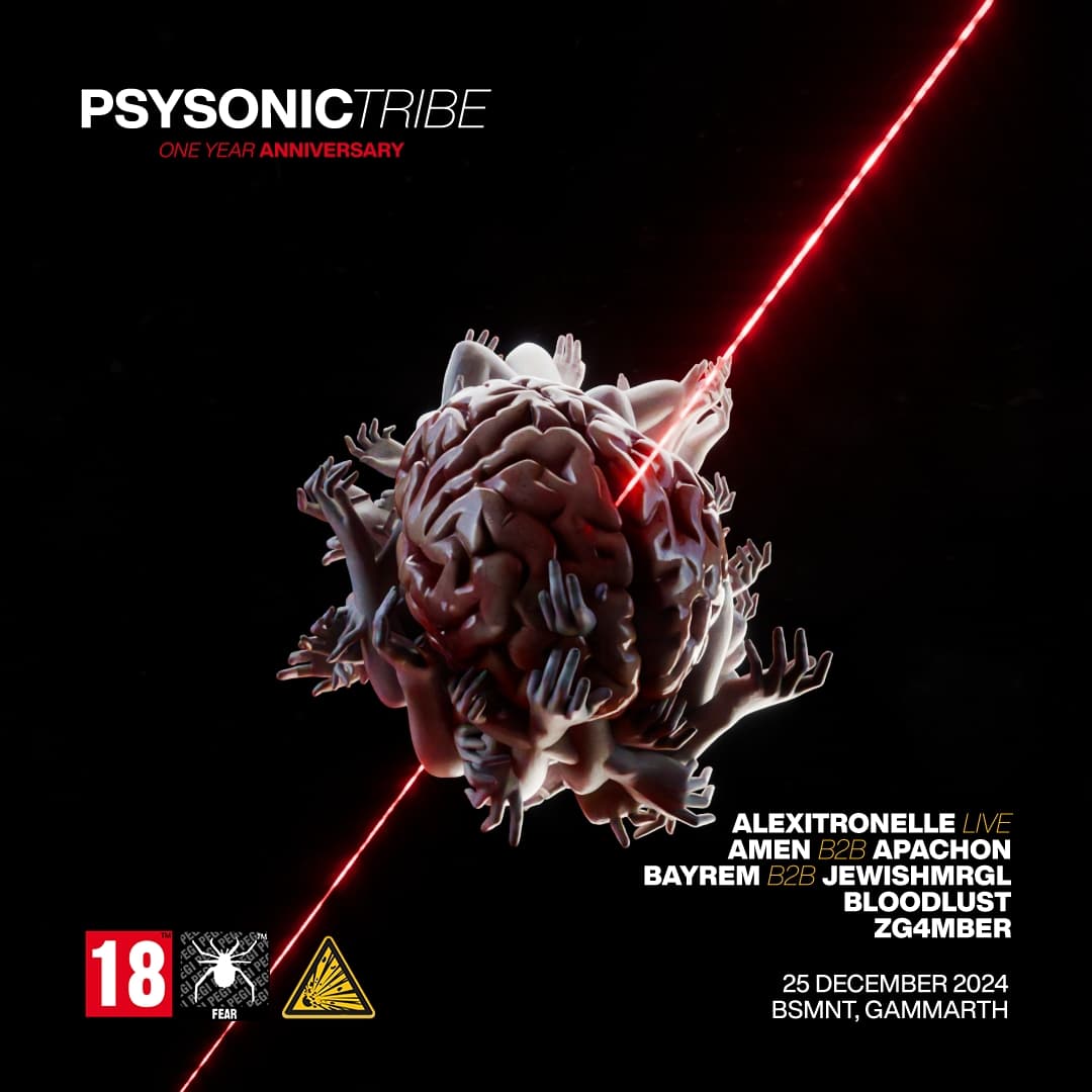 Psysonictribe One Year Anniversary