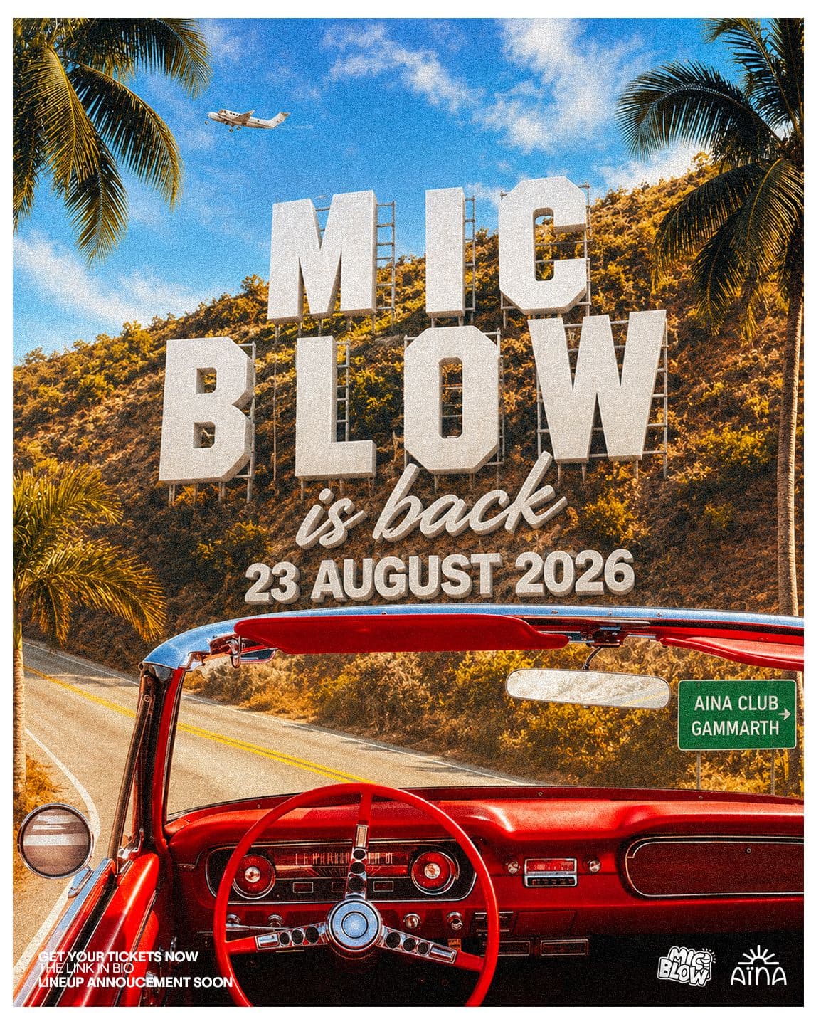 MICBLOW The Comeback