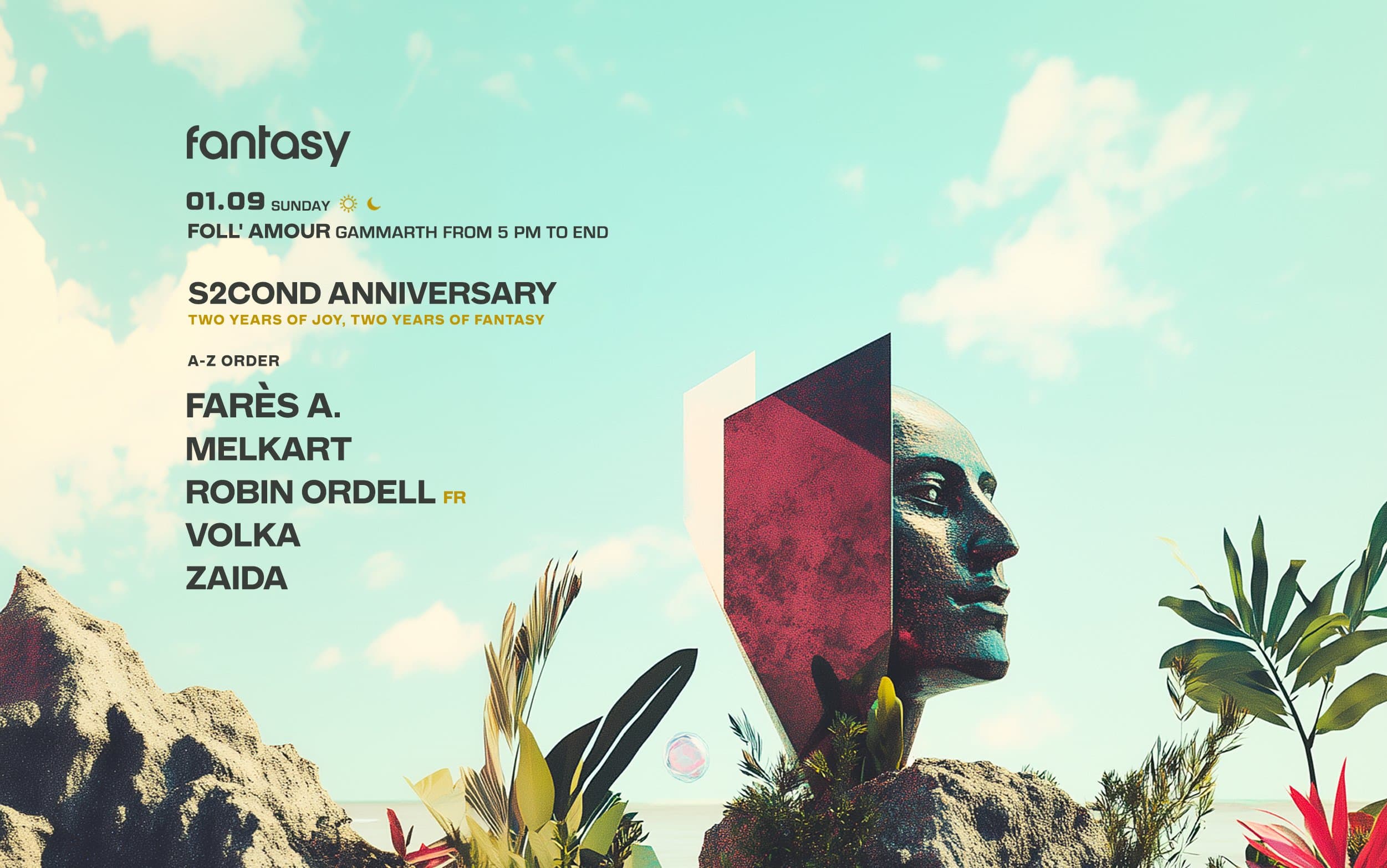 Fantasy Second Anniversary