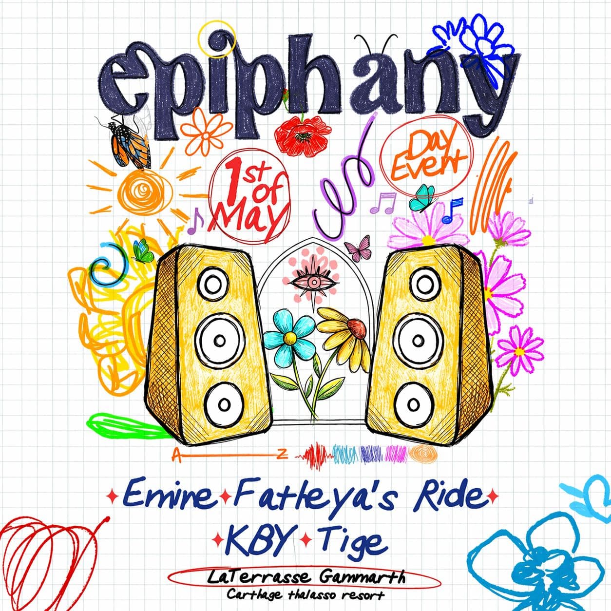 Epiphany Invites / 1st of May   