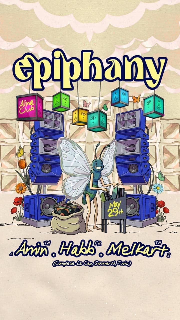 Epiphany invites Habb, Melkart & Amin