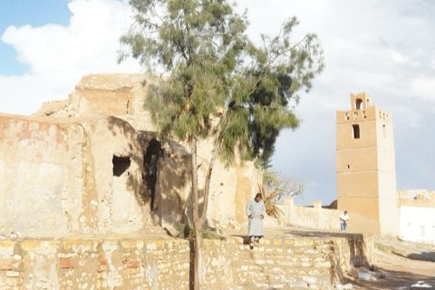 Ksar of Beni Kheddache