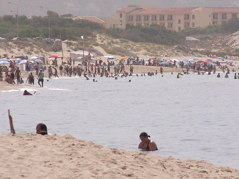 Tabarka Beach, another view